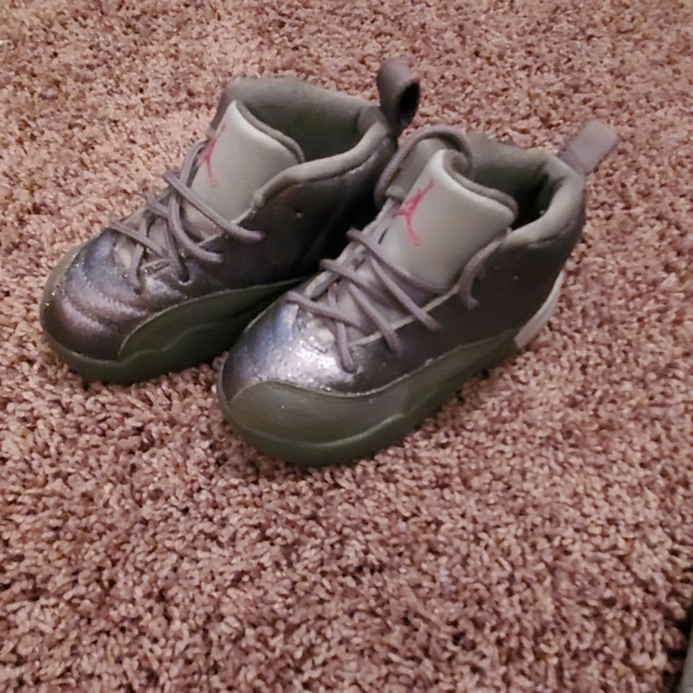 Custom glitter air jordans